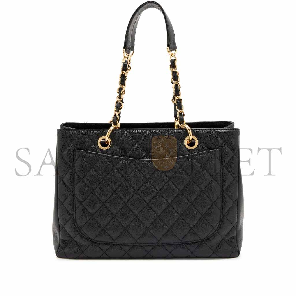 Ch*el grand shopping tote (34*34*12cm)